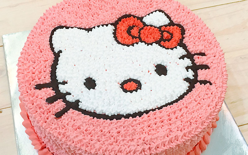 Bánh sinh nhật Hello Kitty
