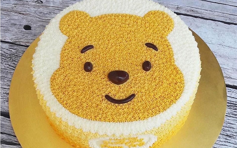 Bánh kem gấu Pooh