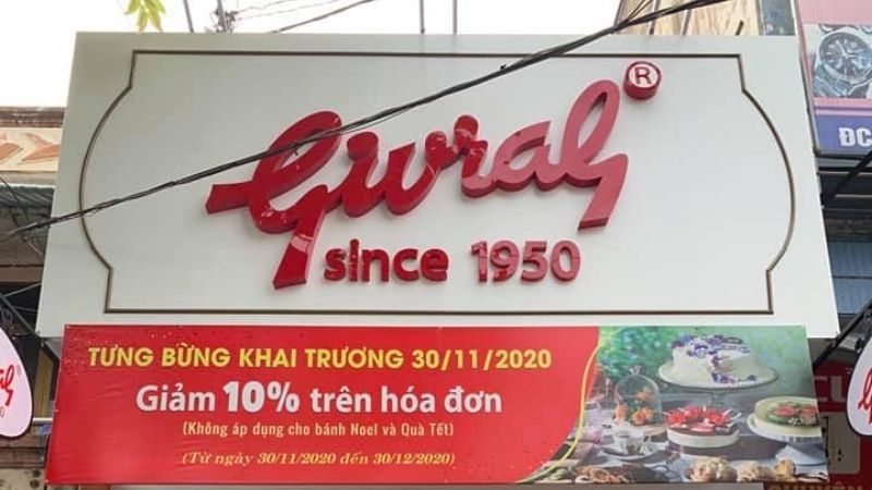 Tiệm bánh Givral
