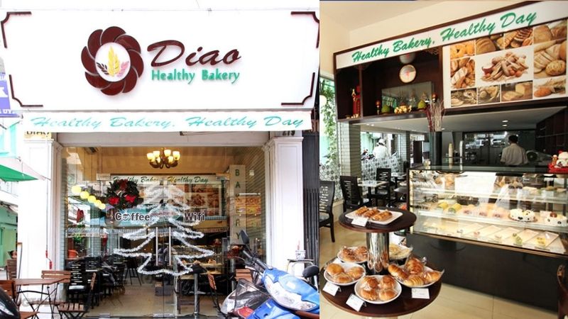 Diao Healthy Bakery Bakery & Café