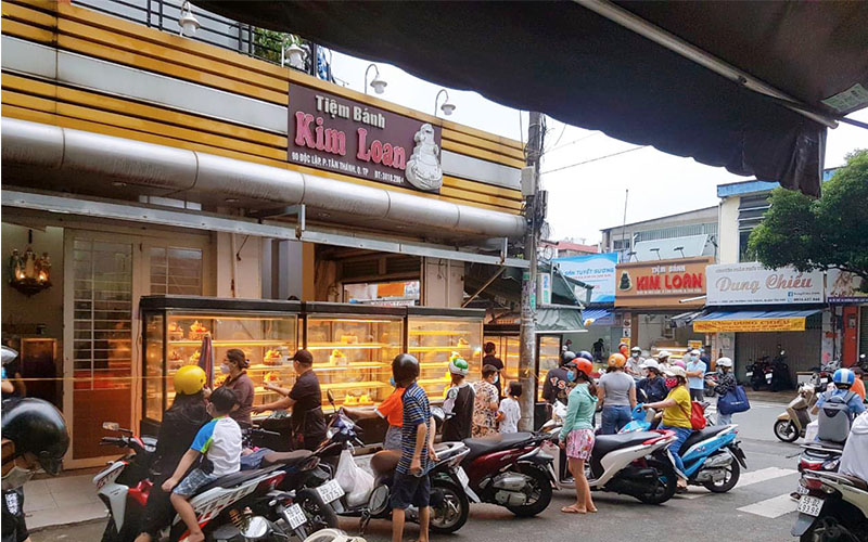 10 tiệm bánh kem ngon nức tiếng và cực hấp dẫn nhất quận Tân Phú