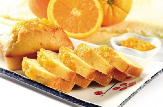 Cách làm bánh bông lan cam tươi quyến rũ