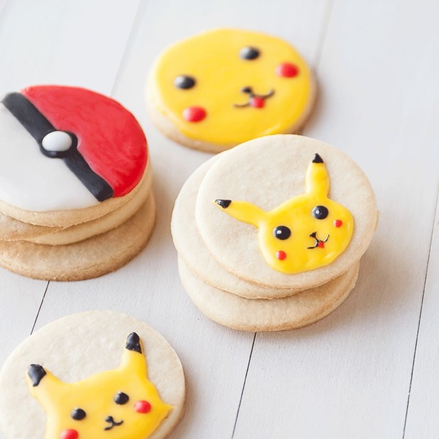 Học làm bánh quy Pokémon siêu đáng yêu