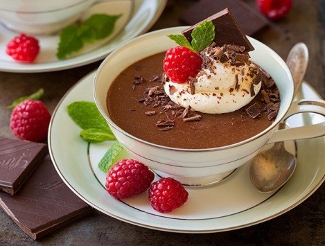 Tráng miệng ngọt ngào với Chocolate Pot de Crème
