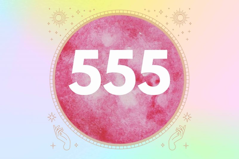 Ý nghĩa 555 trong cuộc sống