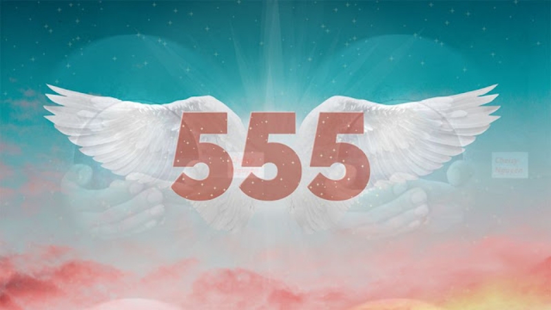 Số 555 có ý nghĩa là gì trong tình yêu? Bí ẩn số 555 là gì?