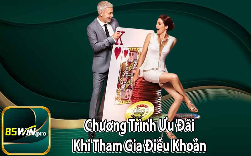 Chương Trình Ưu Đãi Khi Tham Gia Điều Khoản