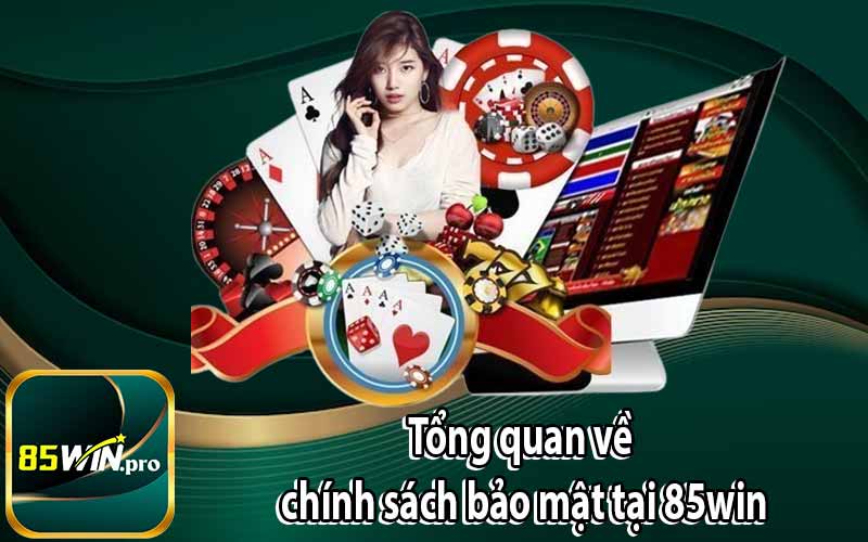 Tổng quan về chính sách bảo mật tại 85win